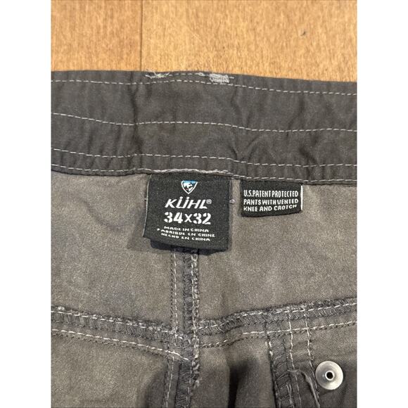 KUHL The Law Pant Men’s 34x32 | Vintage Patina Dye | Outdoor Workwear | Rugged - Picture 3 of 4